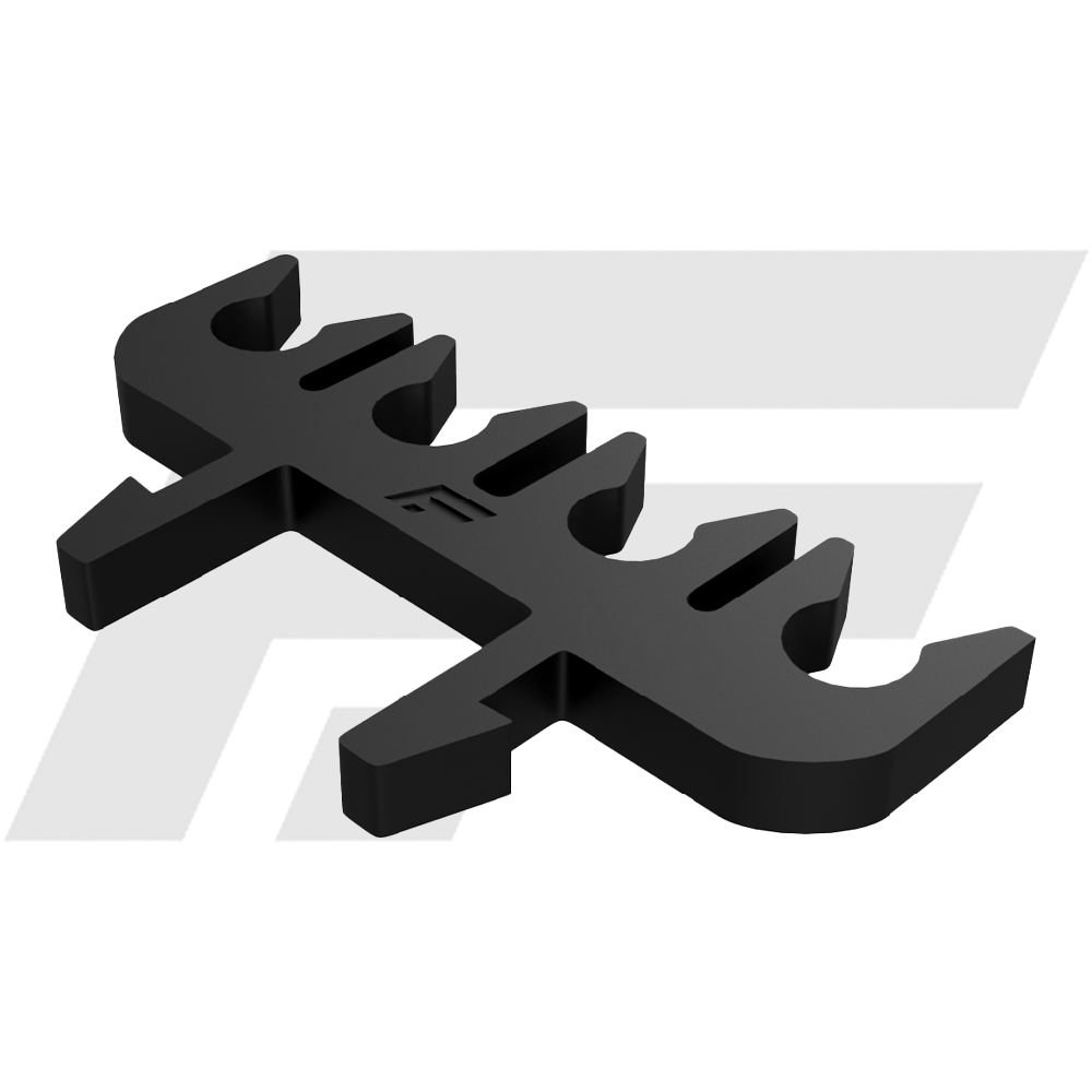 Ignition Cable Support Bracket – Porsche 924 / 944