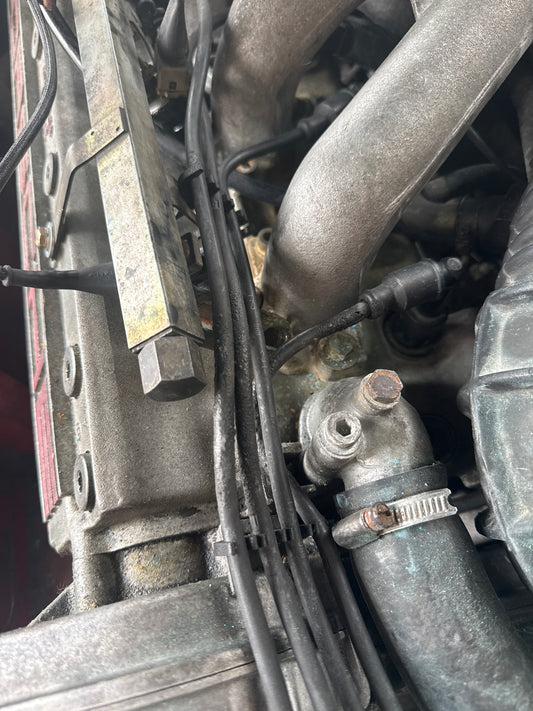 Ignition Cable Support Bracket – Porsche 924 / 944