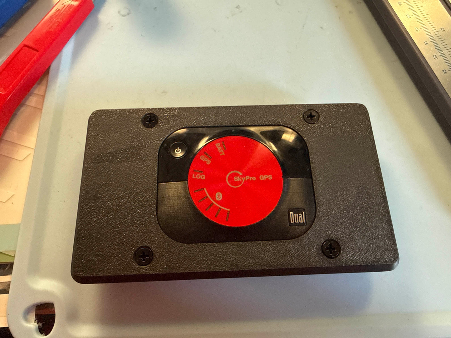 SkyPro GPS Ashtray Delete Mount – Porsche 944 (DriveCAD)