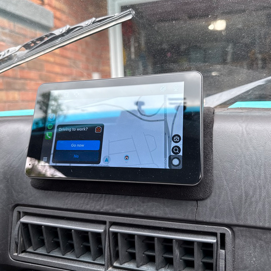 RC08 Center Speaker Mount – Porsche 944 (Apple CarPlay Display Bracket)