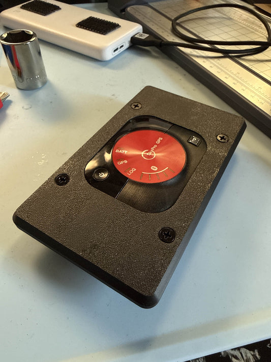 SkyPro GPS Ashtray Delete Mount – Porsche 944 (DriveCAD)