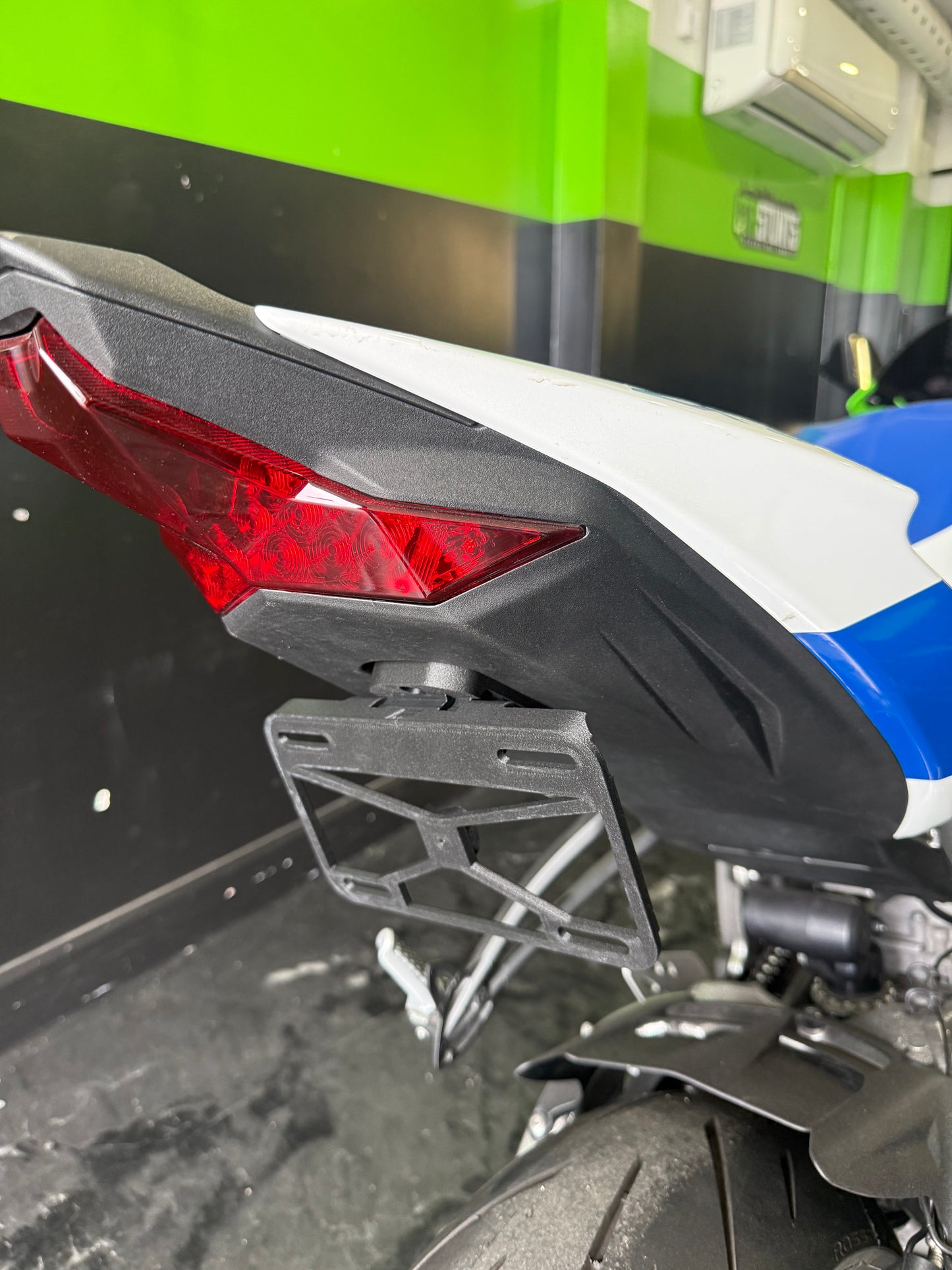The Flipper — Kawasaki ZX-636 Edition (2019+)